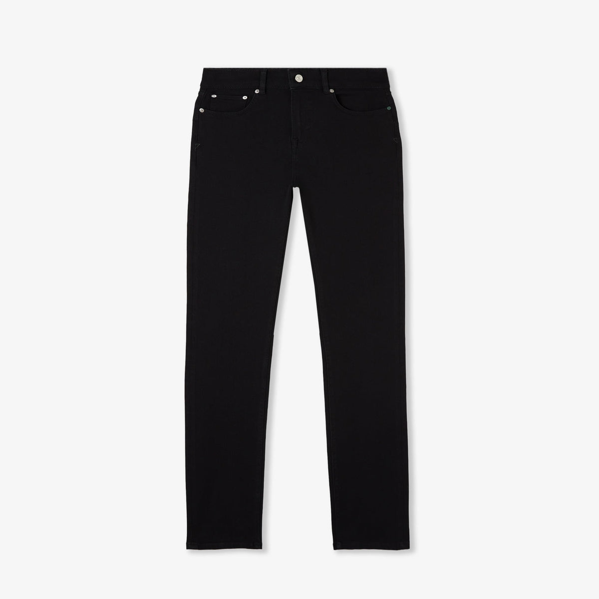 Lacoste Slim Fit Siyah Kot Pantolon