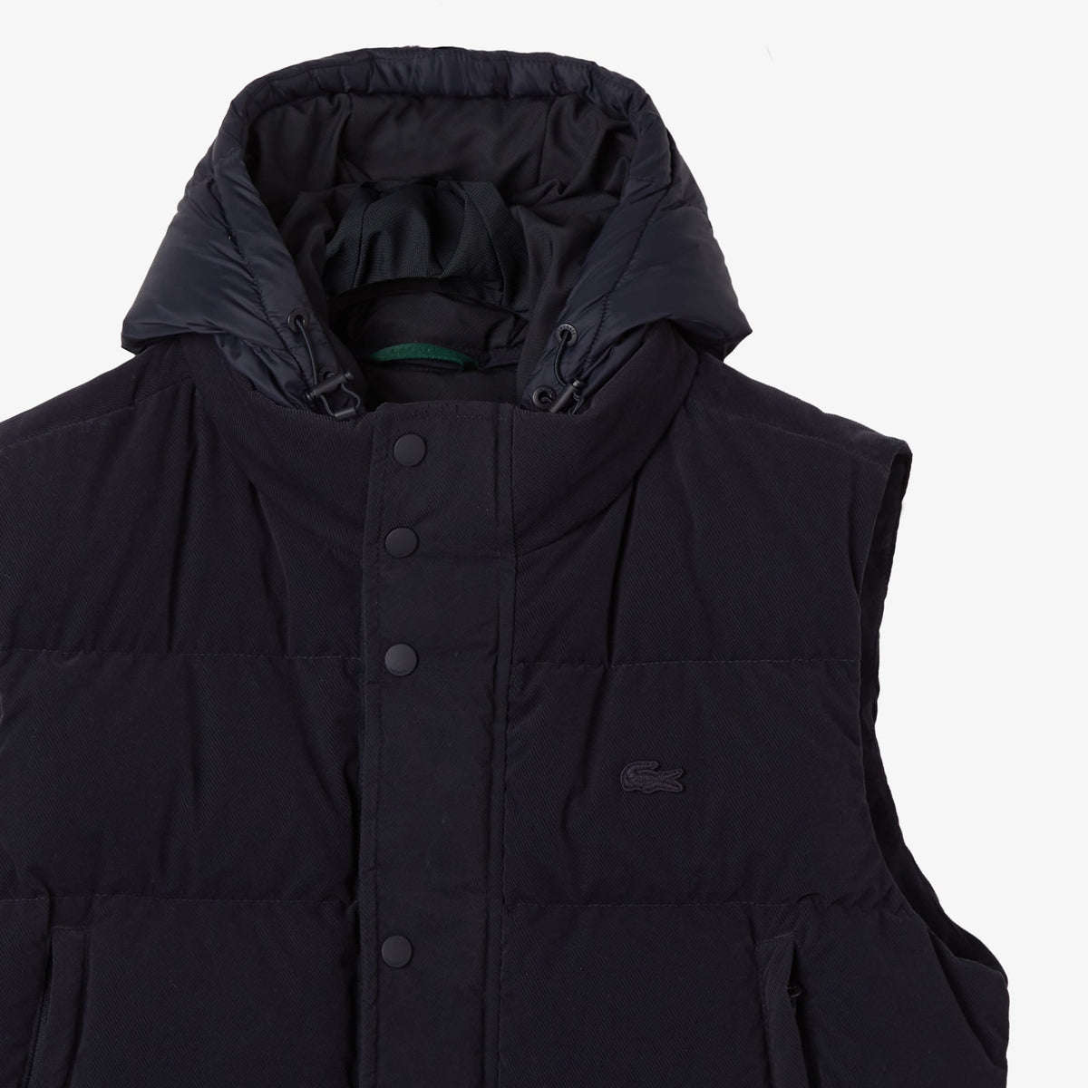 Lacoste Erkek Kapüşonlu Yelek