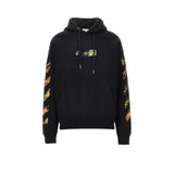 Off White  Spices Arrow Skate Kapüşonlu Sweatshirt