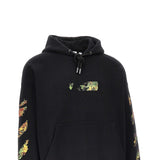 Off White  Spices Arrow Skate Kapüşonlu Sweatshirt