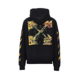Off White  Spices Arrow Skate Kapüşonlu Sweatshirt