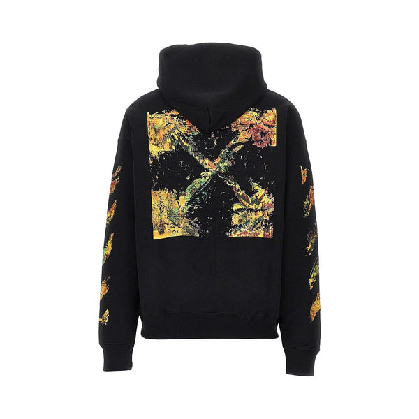 Off White  Spices Arrow Skate Kapüşonlu Sweatshirt