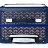 Goyard Goyardine Bourget PM Donanması Valiz