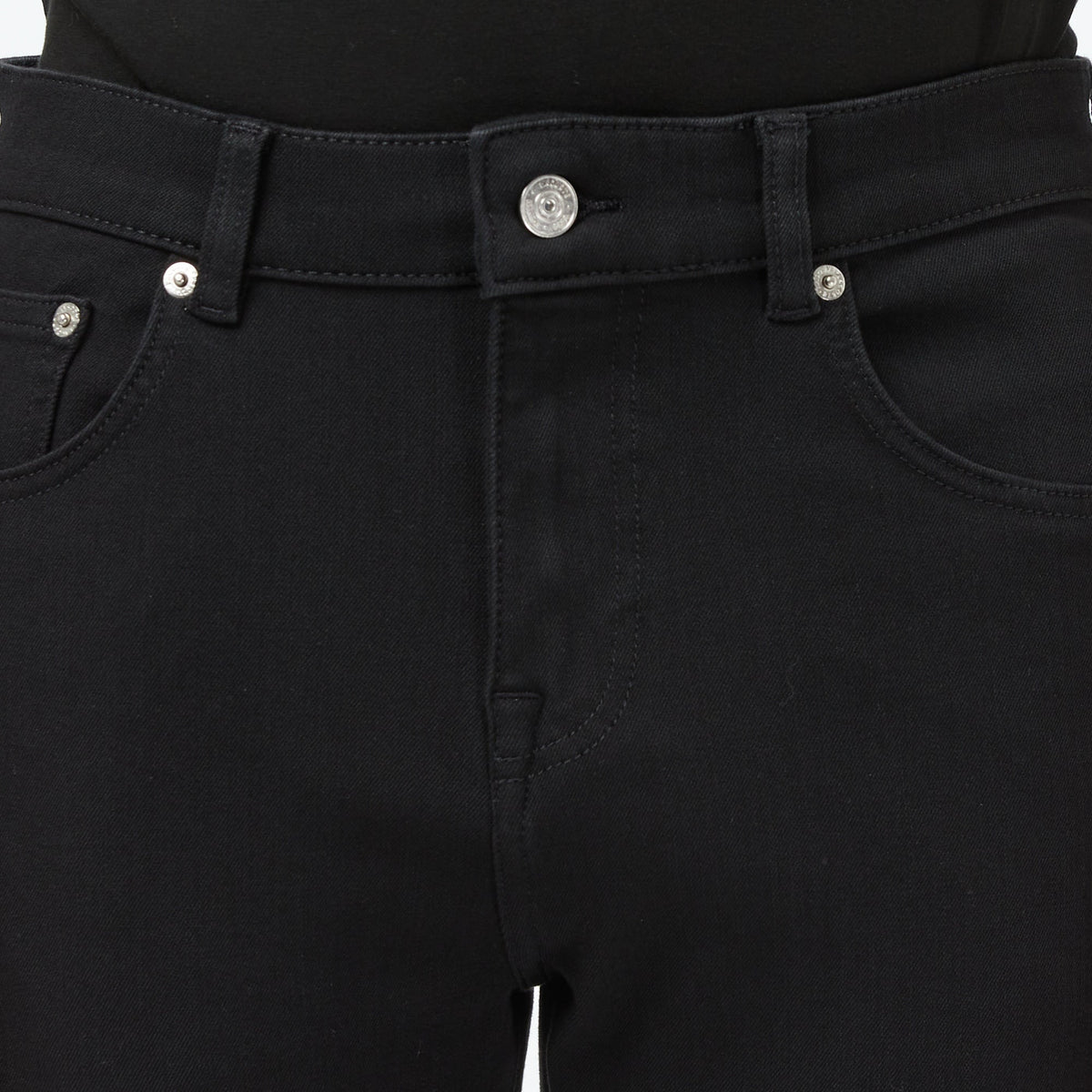 Lacoste Slim Fit Siyah Kot Pantolon