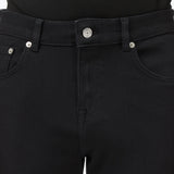 Lacoste Slim Fit Siyah Kot Pantolon