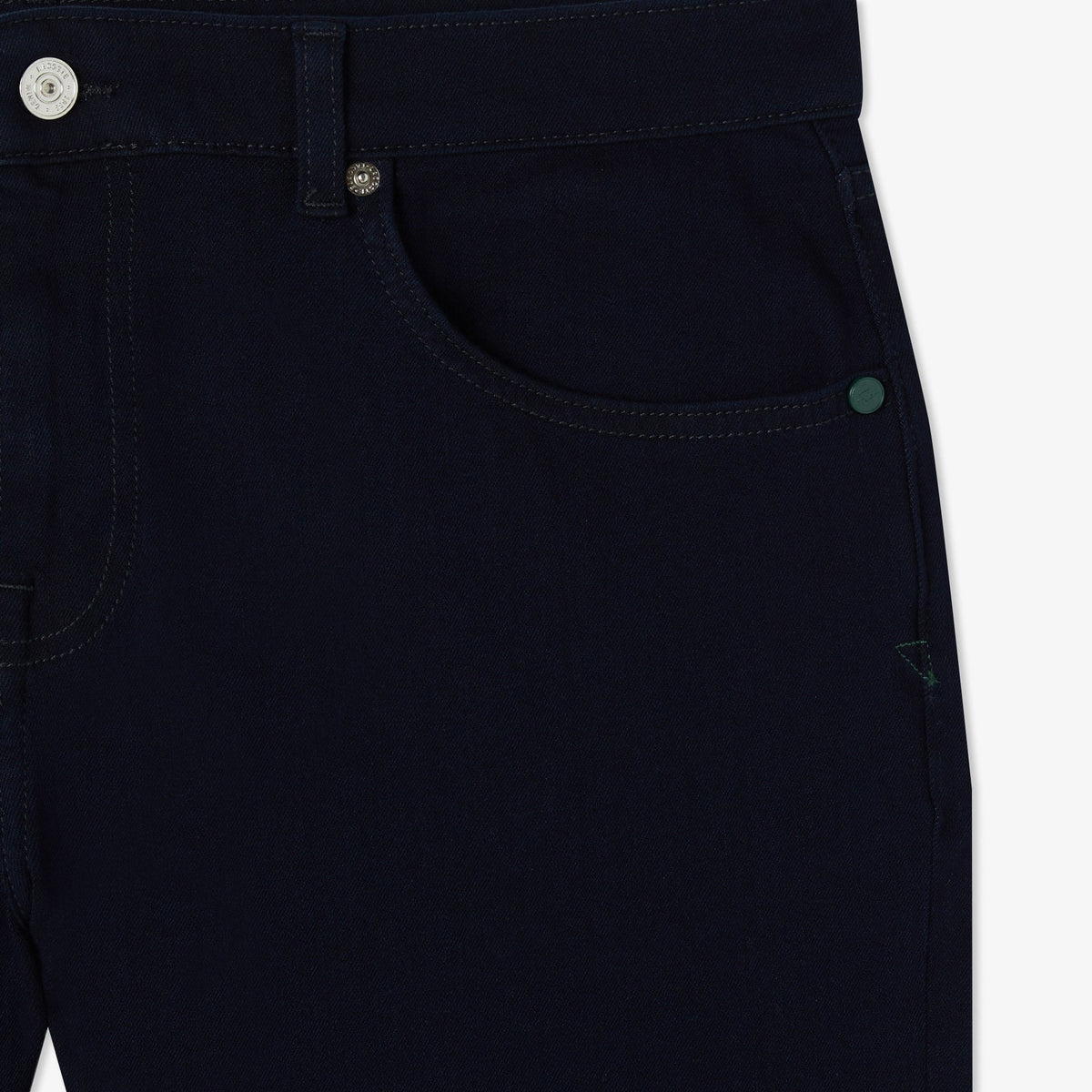 Lacoste Slim Fit Lacivert Kot Pantolon