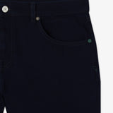 Lacoste Slim Fit Lacivert Kot Pantolon