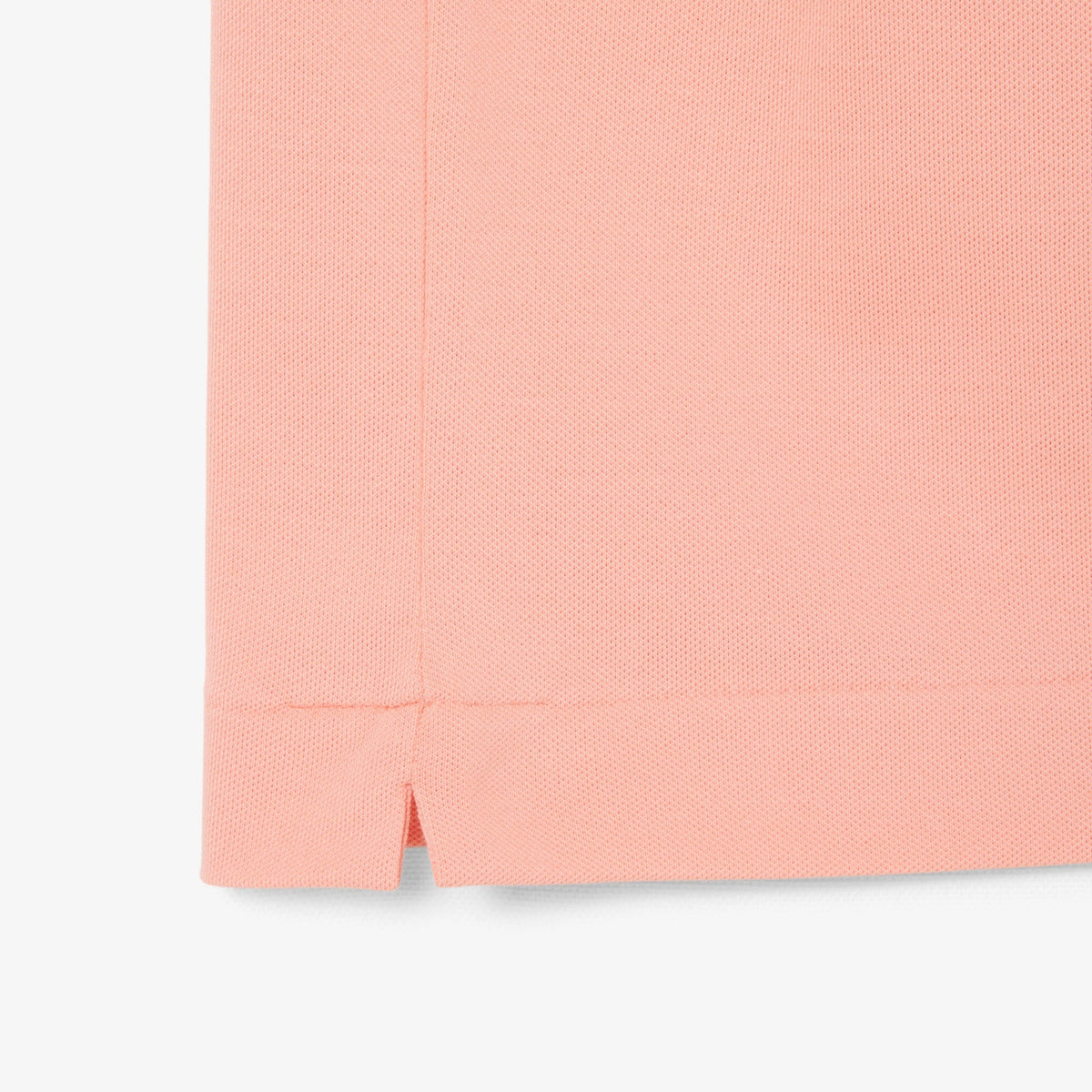 Lacoste Klasik Kesim Orginal Pembe L.12.12 Polo
