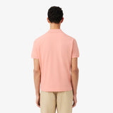 Lacoste Klasik Kesim Orginal Pembe L.12.12 Polo