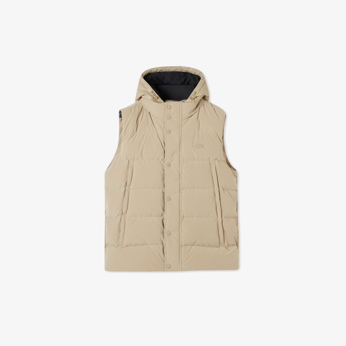 Lacoste Erkek Kapüşonlu Yelek