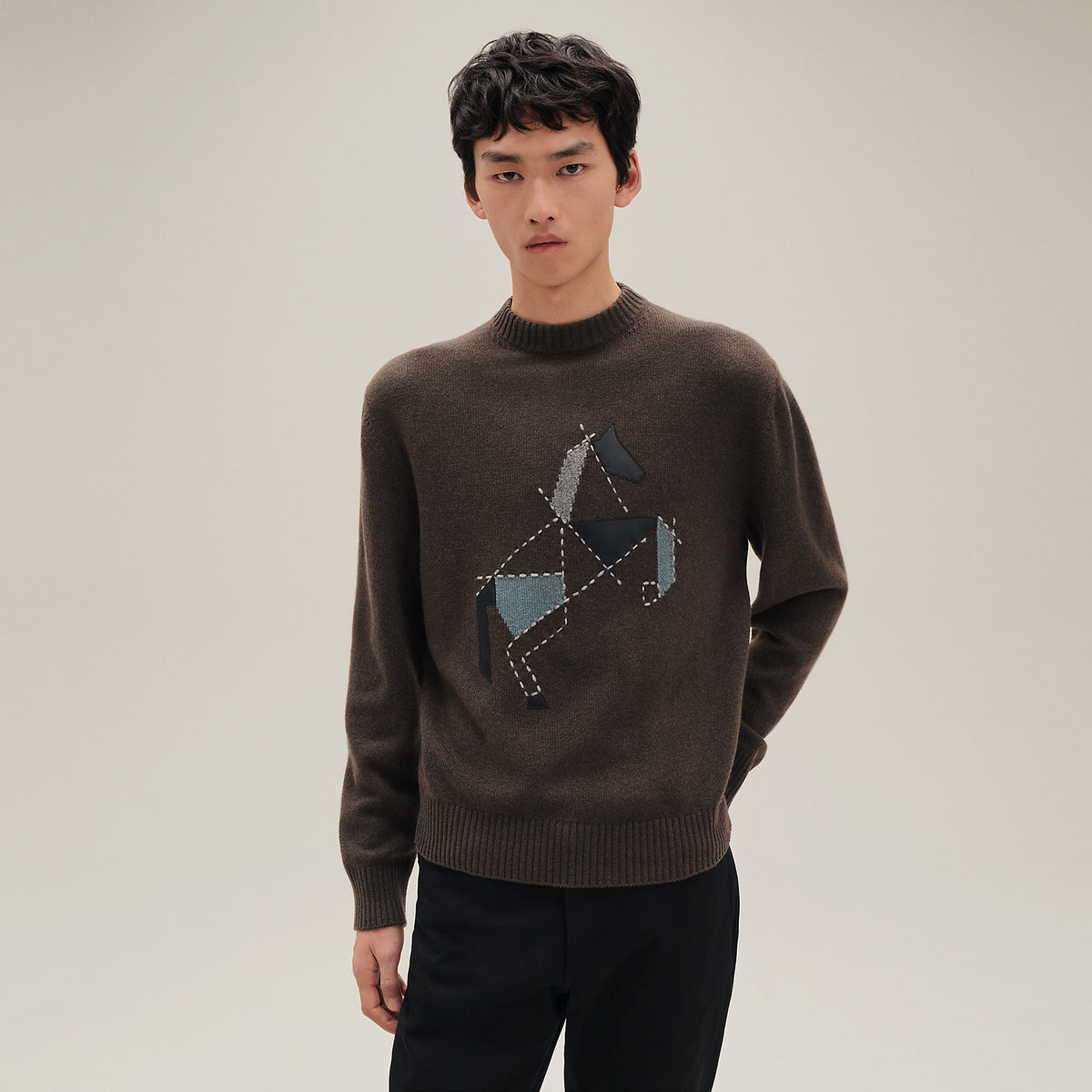Hermes Kaşmir Sweatshirt