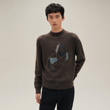 Hermes Kaşmir Sweatshirt