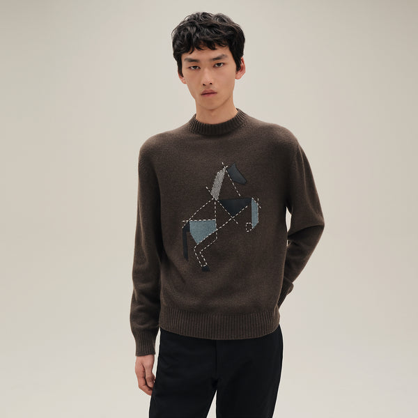 Hermes Kaşmir Sweatshirt