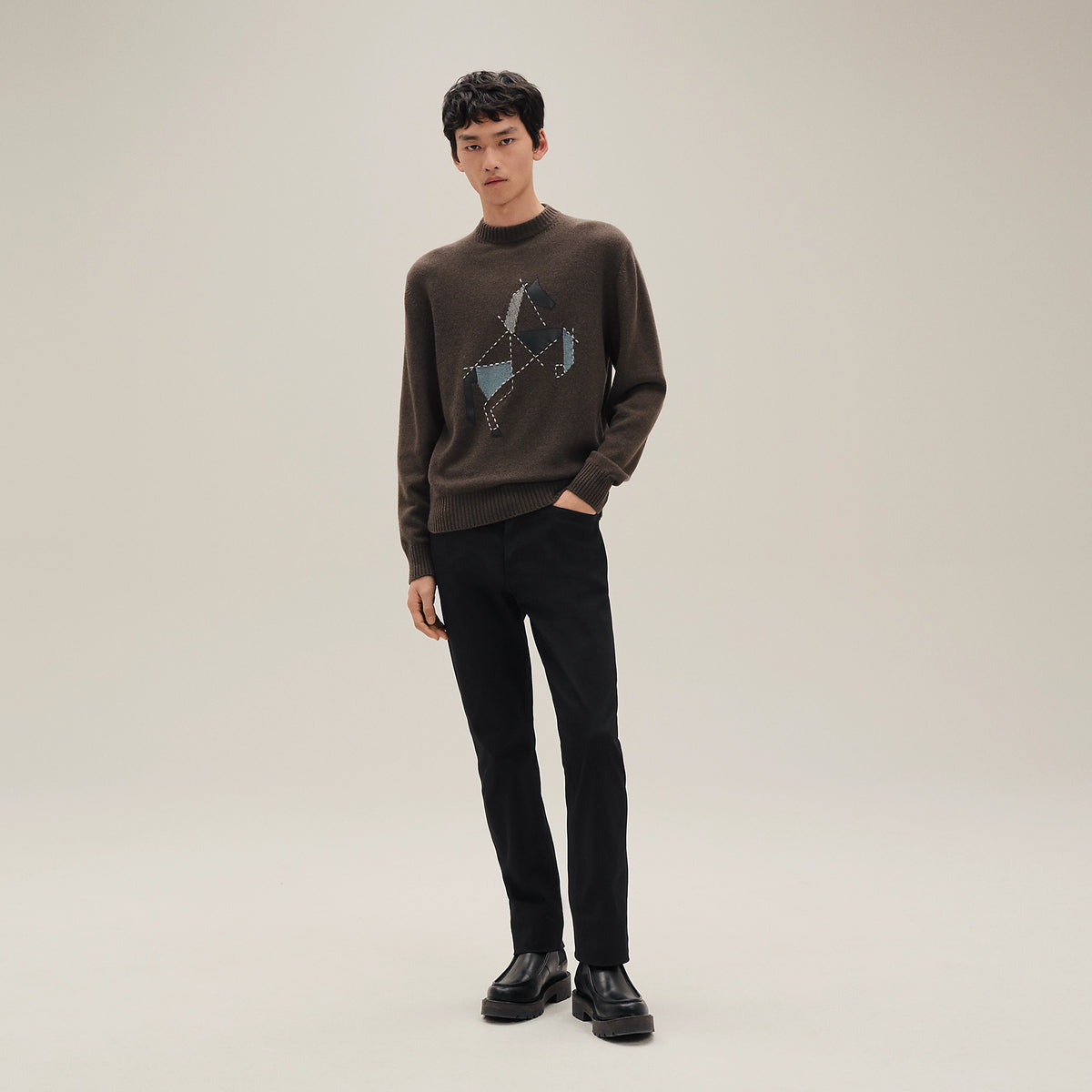 Hermes Kaşmir Sweatshirt