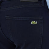 Lacoste Slim Fit Lacivert Kot Pantolon