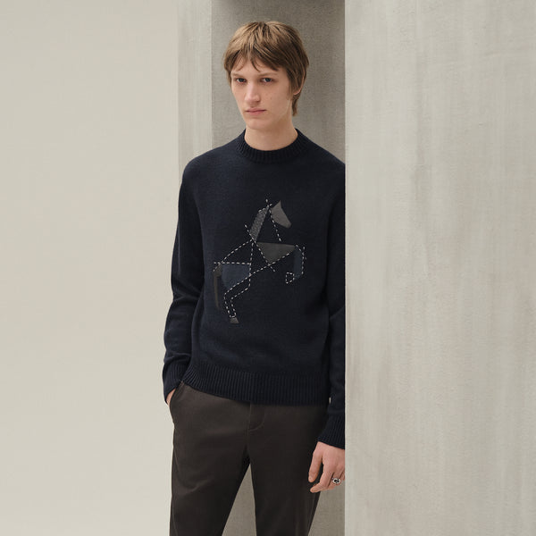 Hermes Kaşmir Sweatshirt