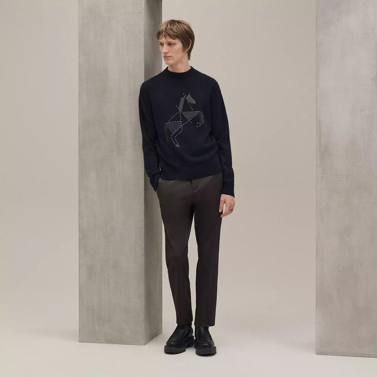 Hermes Kaşmir Sweatshirt