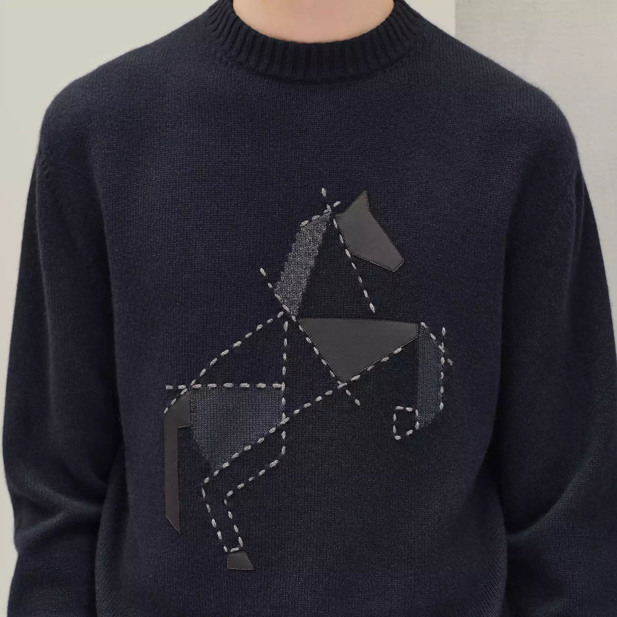 Hermes Kaşmir Sweatshirt