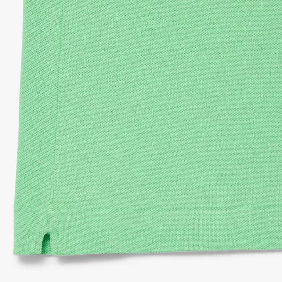 Lacoste Klasik Kesim Orginal Fosfor Yeşili L.12.12 Polo