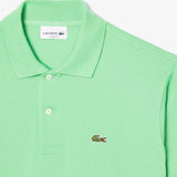 Lacoste Klasik Kesim Orginal Fosfor Yeşili L.12.12 Polo