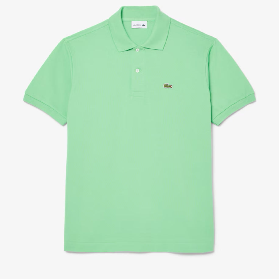 Lacoste Klasik Kesim Orginal Fosfor Yeşili L.12.12 Polo