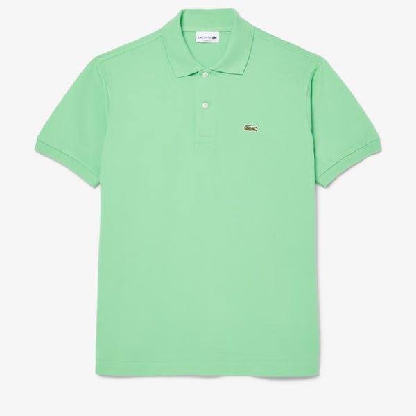 Lacoste Klasik Kesim Orginal Fosfor Yeşili L.12.12 Polo