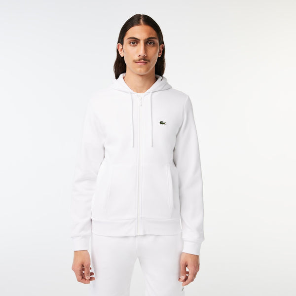 Lacoste Erkek Classic Fit Kapüşonlu Organik Pamuk Sweatshirt
