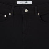 Lacoste Slim Fit Siyah Kot Pantolon