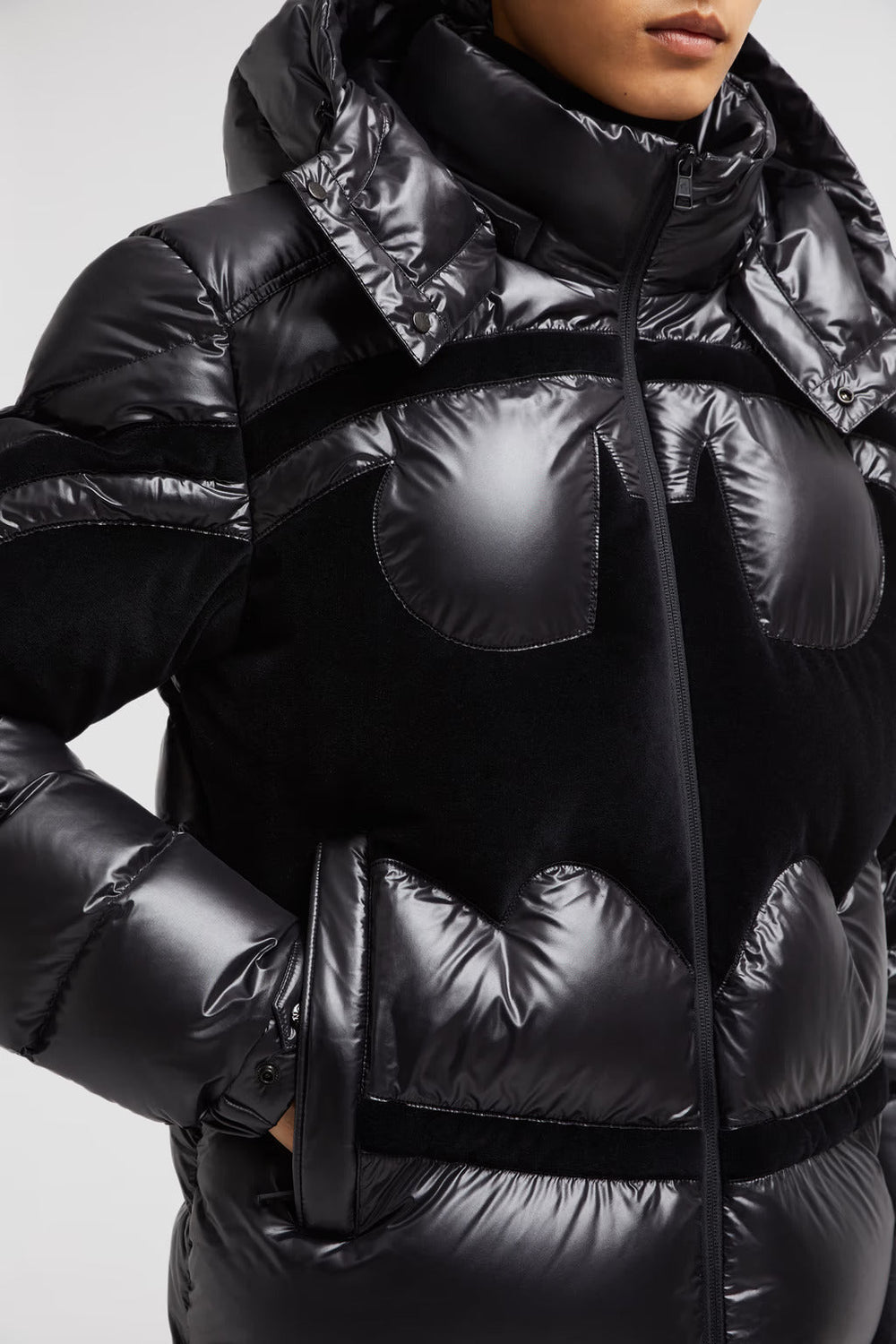 Moncler Batman şişme mont