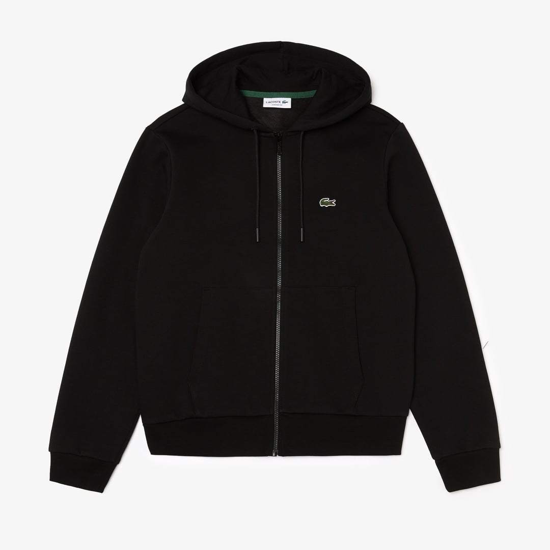 Lacoste Erkek Classic Fit Kapüşonlu Organik Pamuk Sweatshirt
