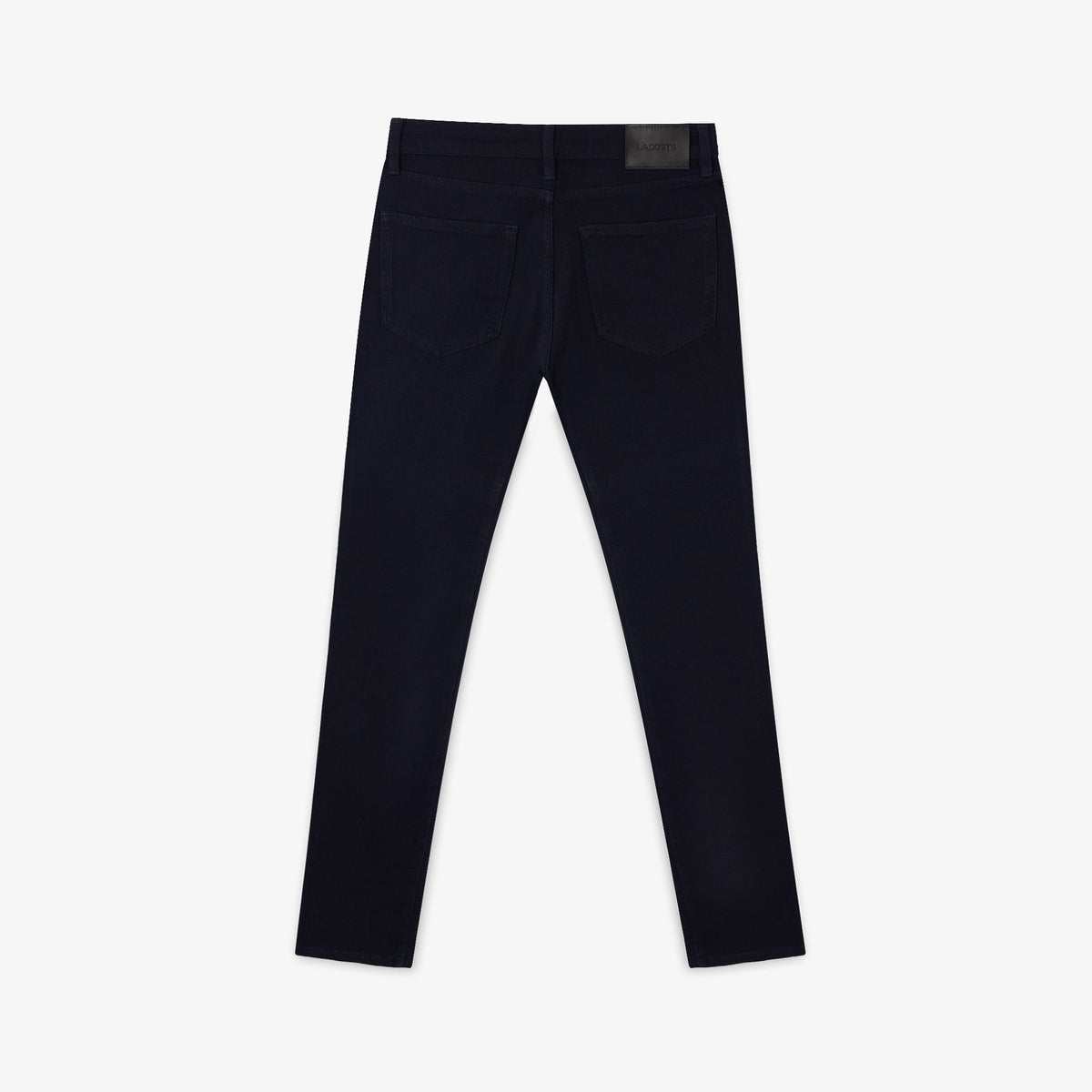 Lacoste Slim Fit Lacivert Kot Pantolon