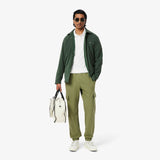Lacoste Çizgi Detayı L.12.12 Erkek Beyaz Regular Fit Polo T-Shirt