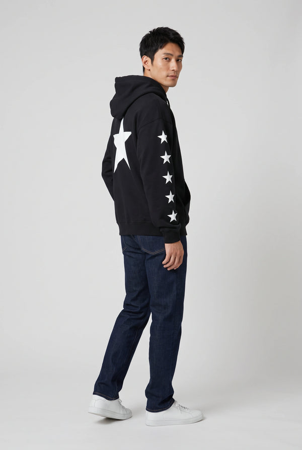 Erkek Golden Goose Logo Sweatshirt