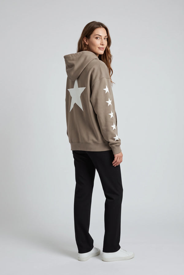Kadın Golden Goose Logo Sweatshirt