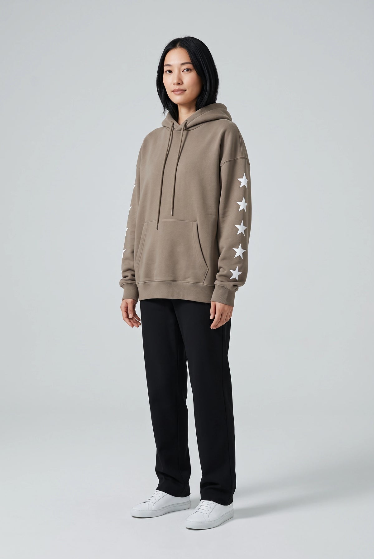Kadın Golden Goose Logo Sweatshirt
