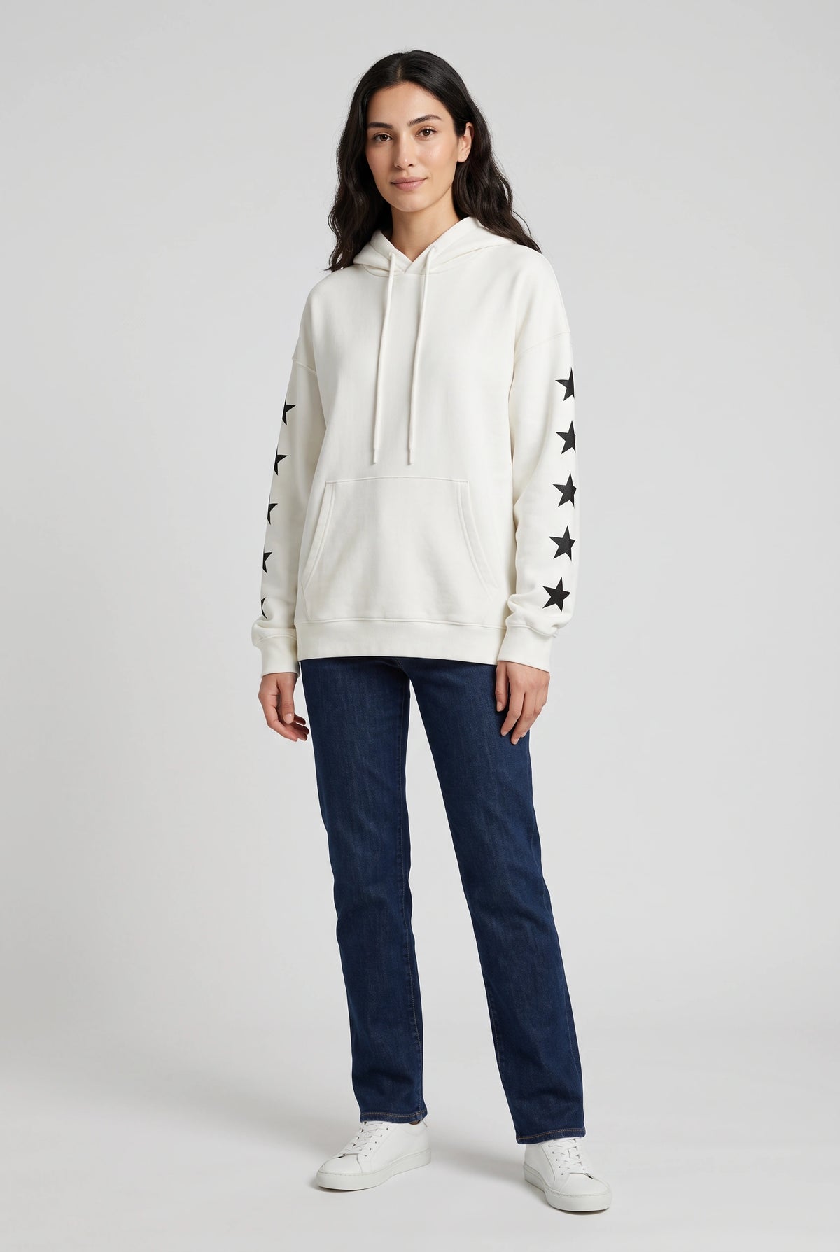 Kadın Golden Goose Logo Sweatshirt