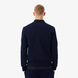 Lacoste Erkek Classic Fit Bisiklet Yaka Organik Pamuk Lacivert Sweatshirt