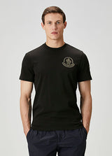Moncler Pamuk Siyah T-Shirt