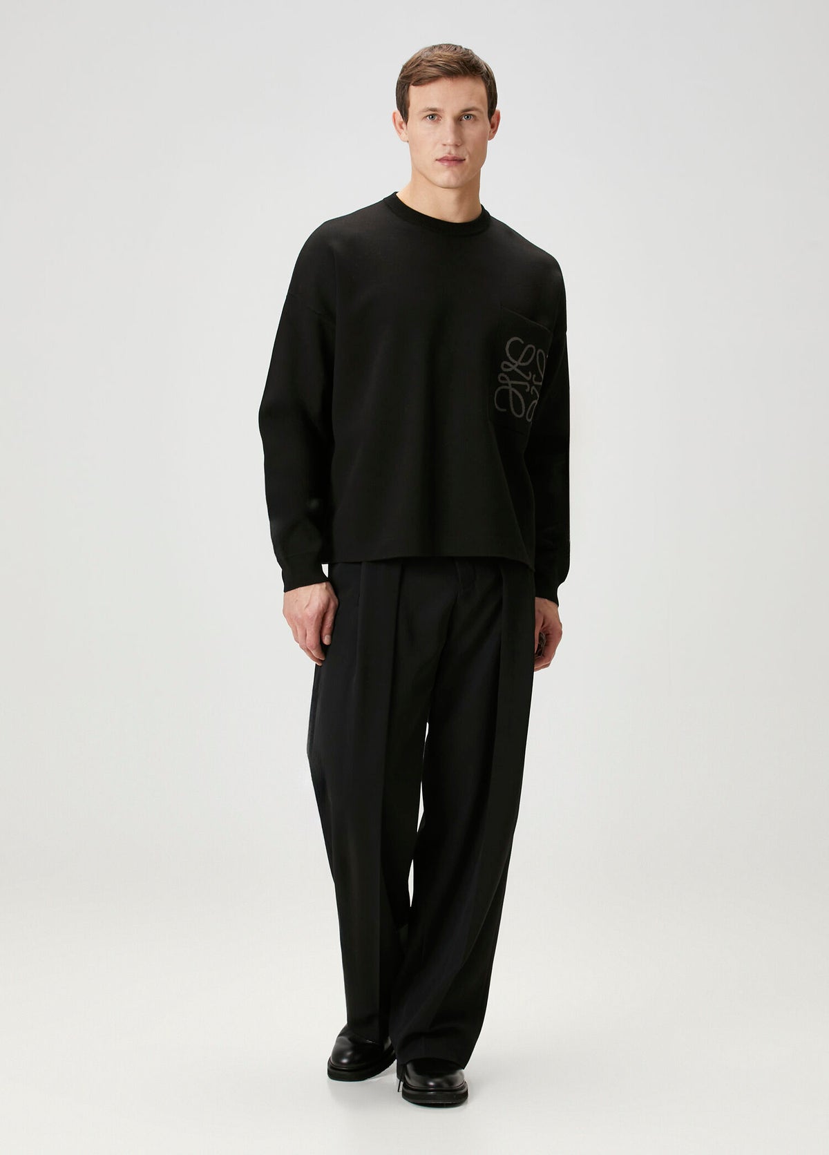 Loewe Logo Detaylı Sweatshirt