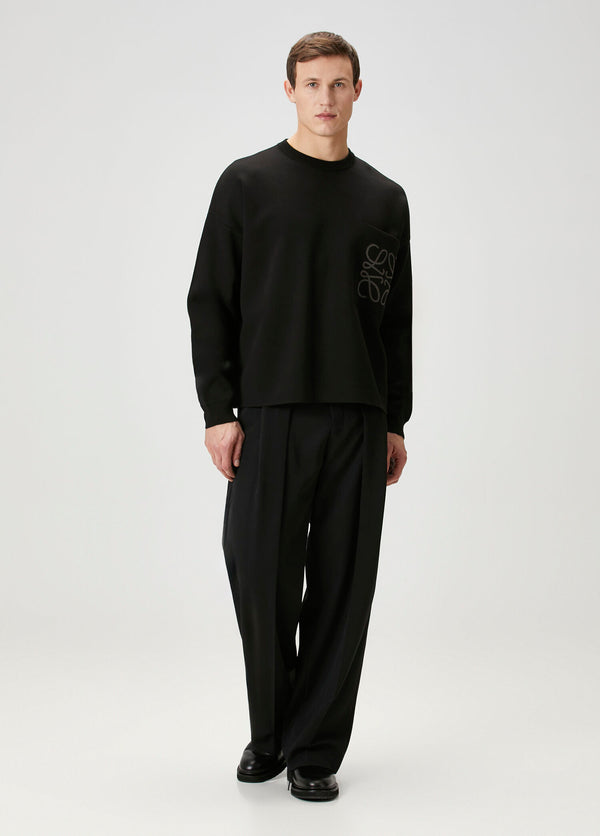 Loewe Logo Detaylı Sweatshirt