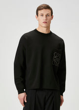Loewe Logo Detaylı Sweatshirt