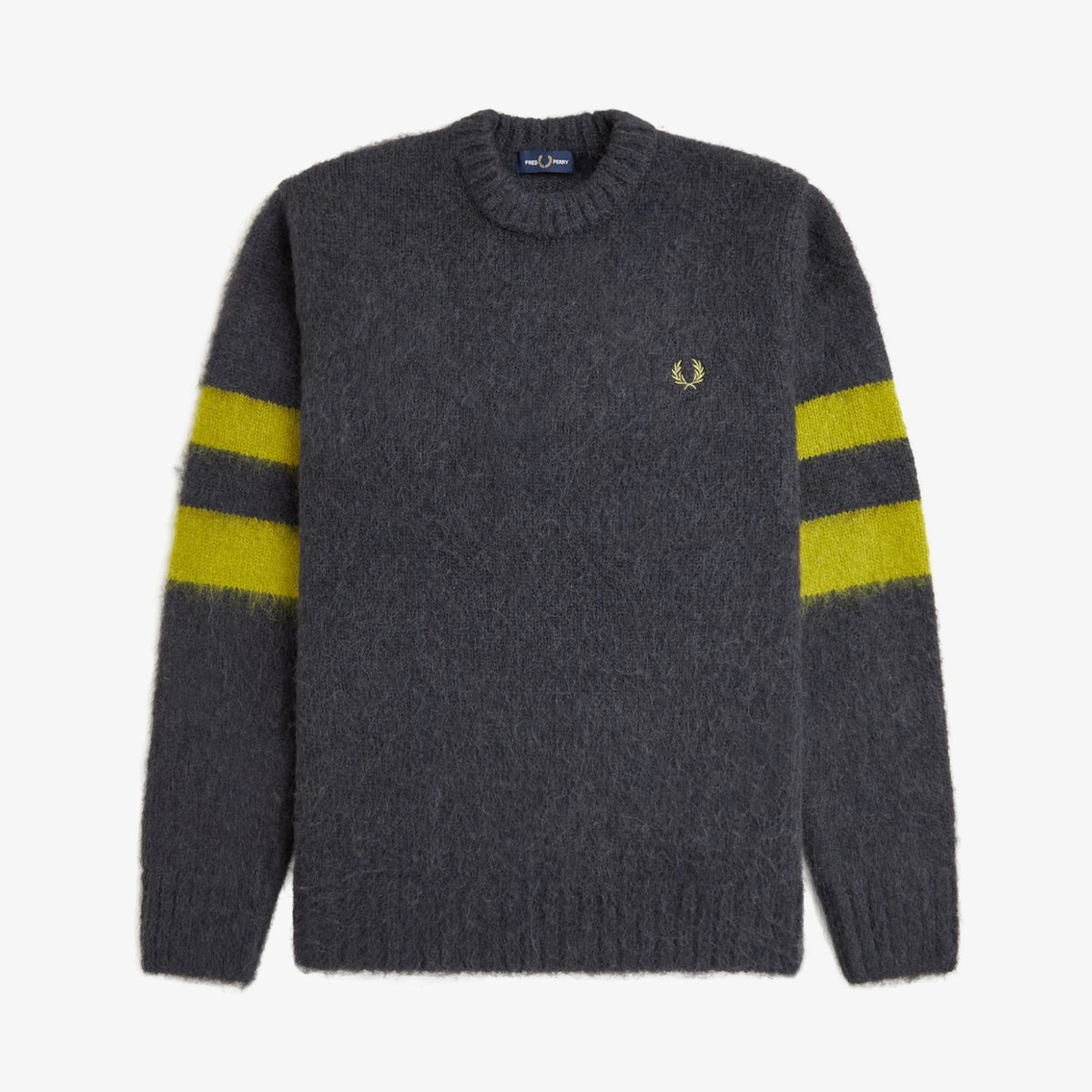 Fred Perry Gri Sweatshirt
