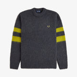 Fred Perry Gri Sweatshirt