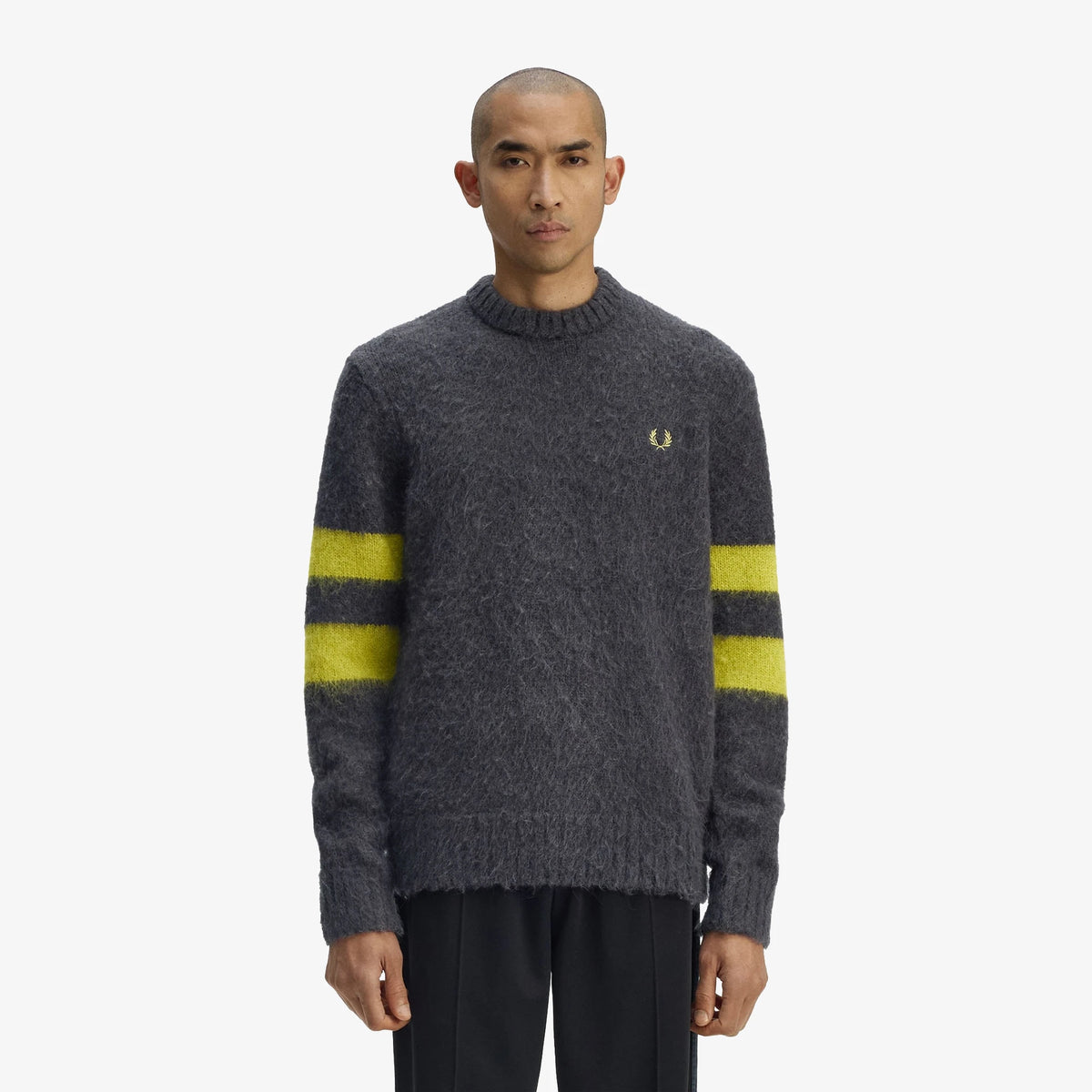 Fred Perry Gri Sweatshirt