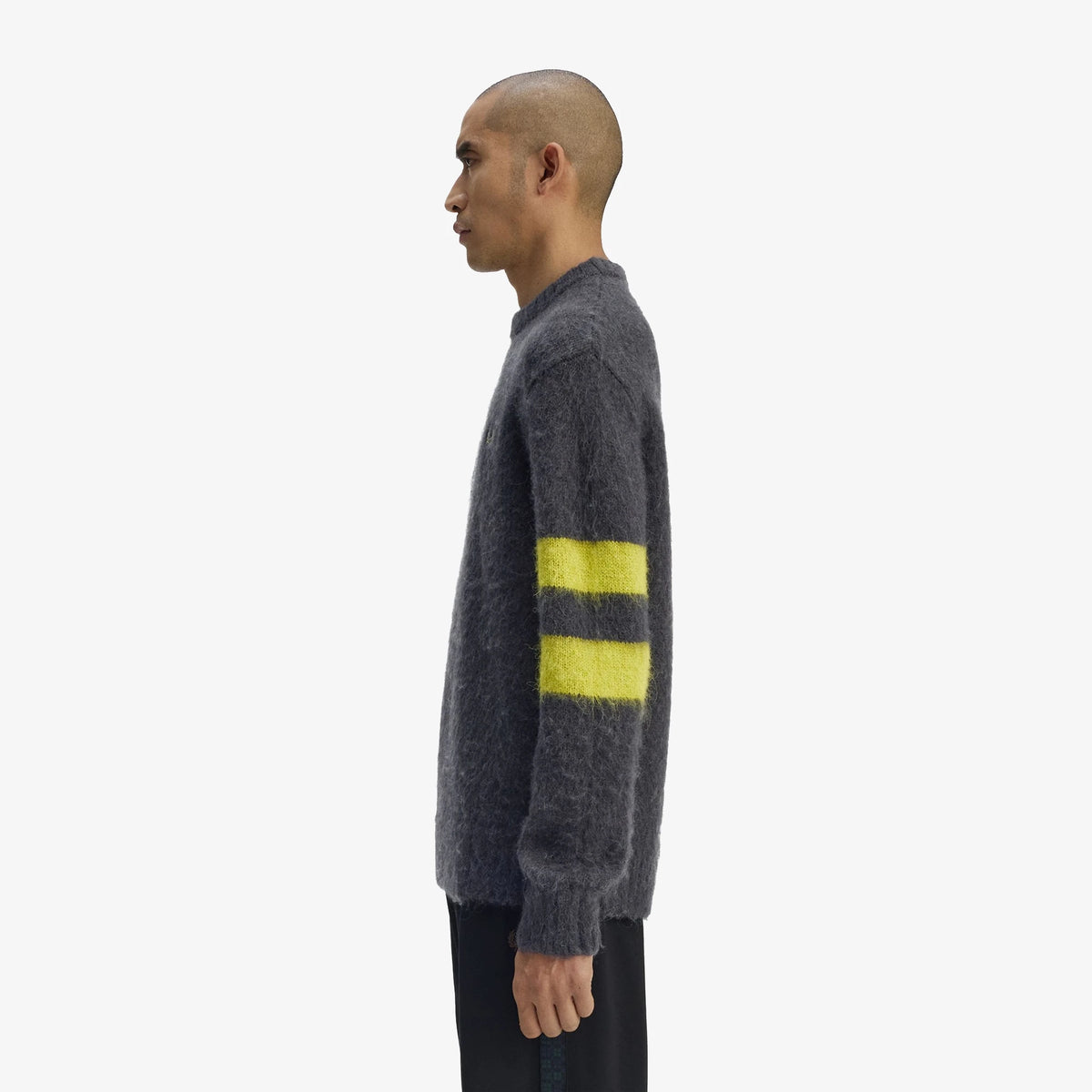 Fred Perry Gri Sweatshirt