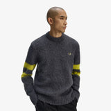 Fred Perry Gri Sweatshirt