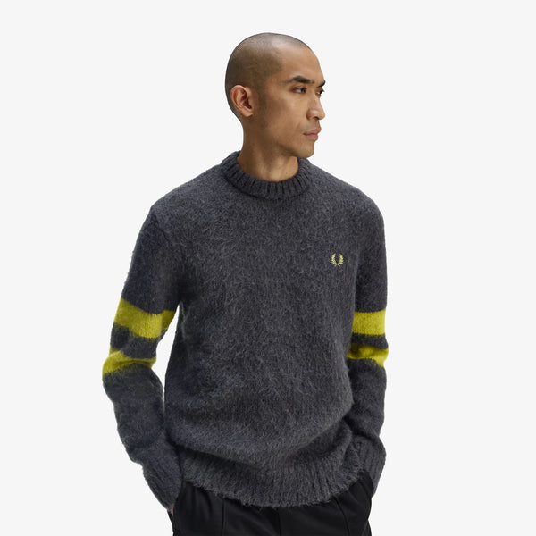 Fred Perry Gri Sweatshirt