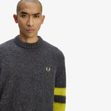 Fred Perry Gri Sweatshirt