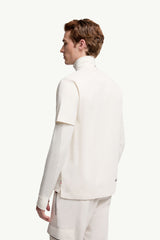 Moncler Logolu Pamuklu Beyaz T-Shirt