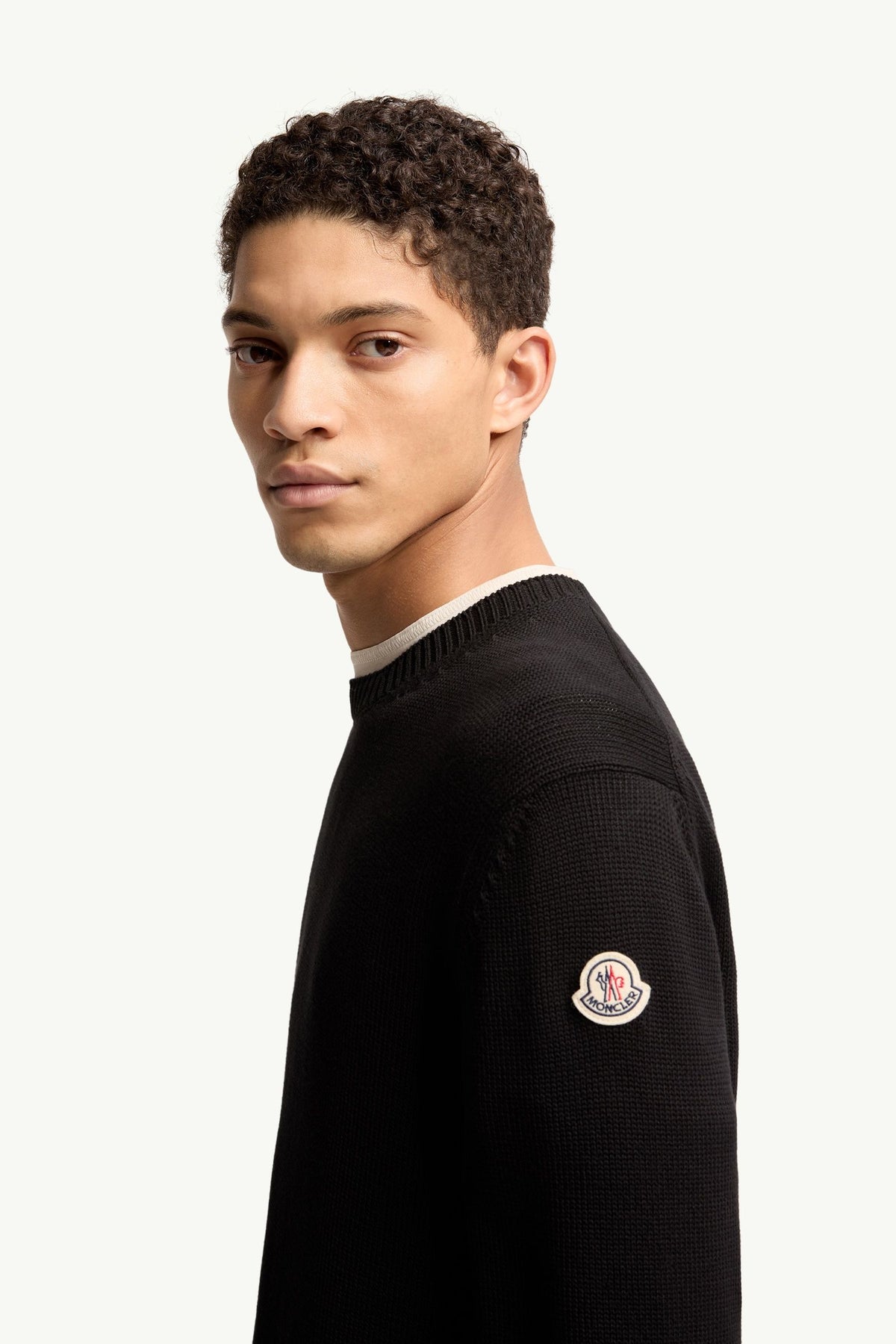 Moncler Logolu Yama Detaylı Pamuklu Sweatshirt